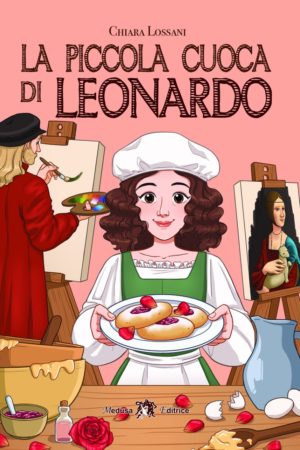 La piccola cuoca di Leonardo cover
